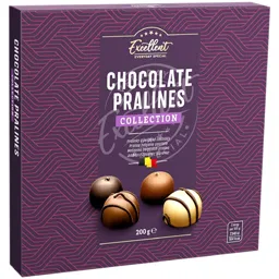 Praline belgiene asortate 200g