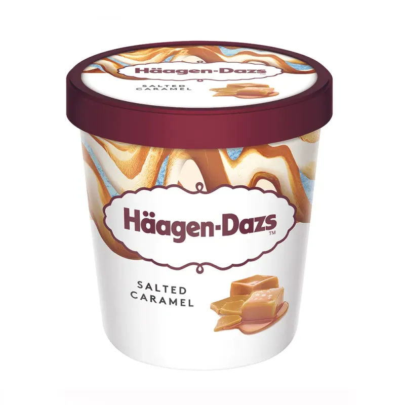 Inghetata cu caramel sarat Haagen Dazs, 460 ml