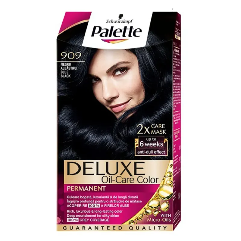 Vopsea de par Palette Deluxe 909