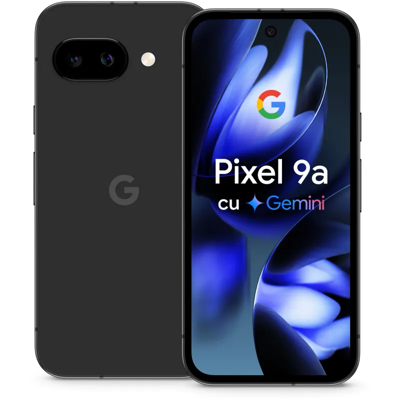 Google Pixel 9a, 128GB, 8GB RAM, 5G, Obsidian