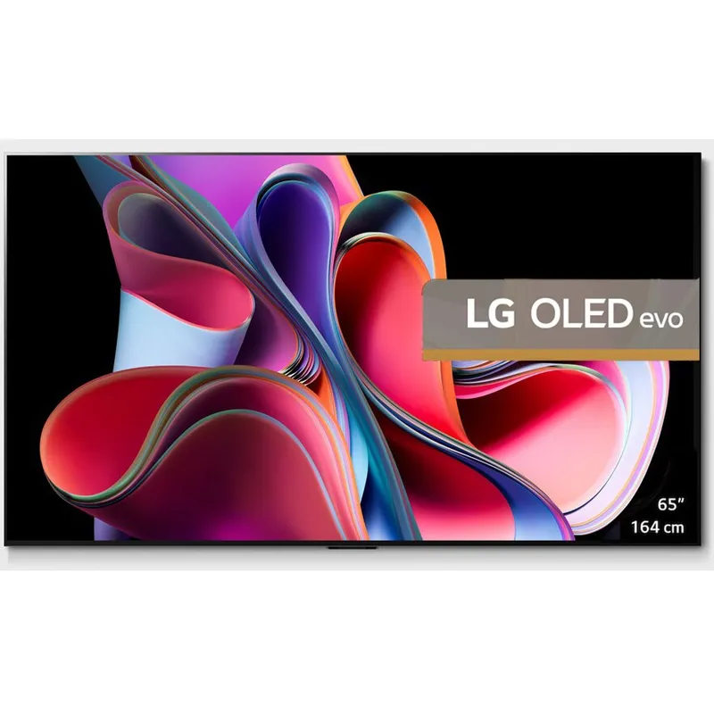 LG OLED evo 65G33LA, 164 cm, Smart, 4K Ultra HD, 100 Hz, Clasa G (Model 2023)