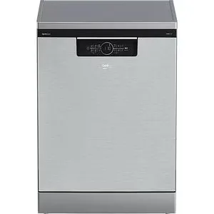 Masina de spalat vase independenta BEKO BDFN36560XWP, 15 seturi, 11 programe, 60 cm, Clasa A, Wi-Fi, inox