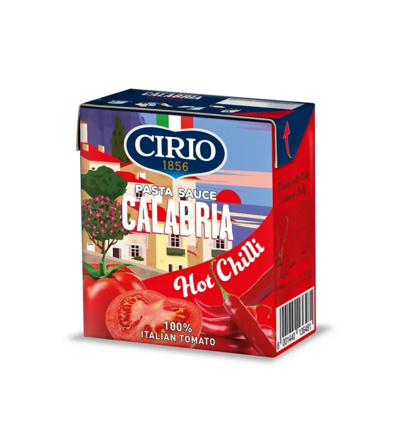 Sos pentru paste cu hot chilli Cirio Calabria, 340 g