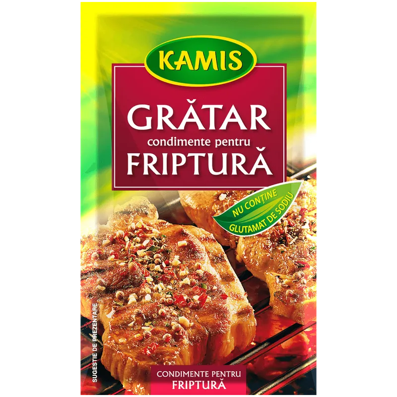 Mix de condimente pentru friptura la gratar Kamis 20g
