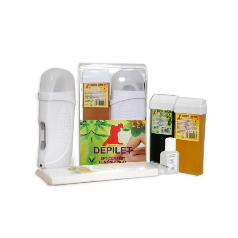Set complet pentru epilat Depilet