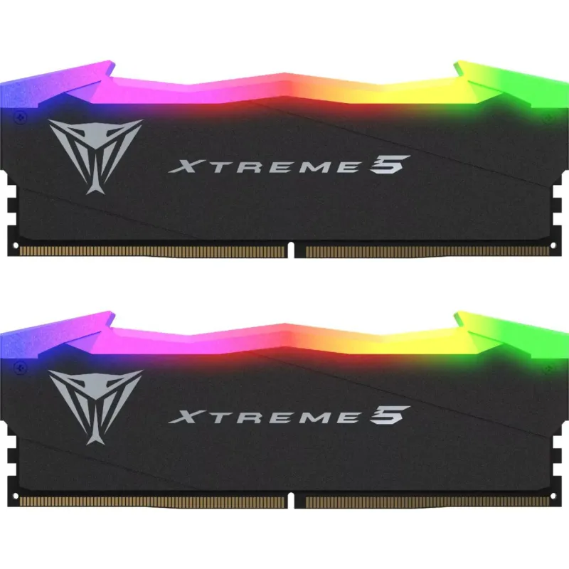 Memorie, Patriot, DDR5, 48GB, 8000MHz, Dual channel, CL38, 1.45V, Multicolor
