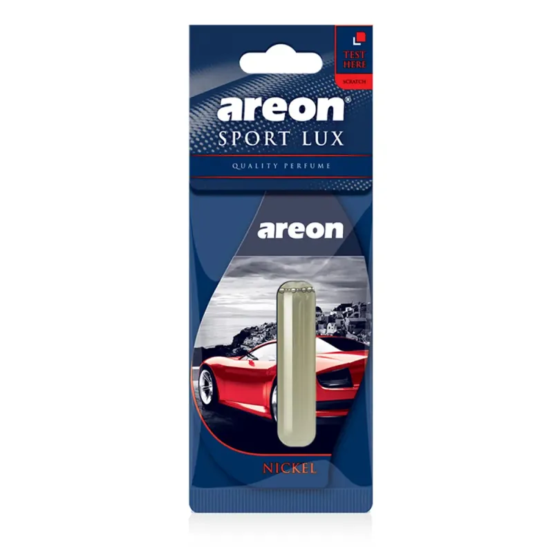 Odorizant auto lichid Areon Sport Lux nickel 5ml