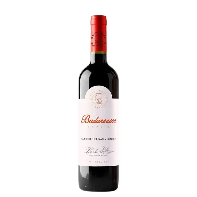 Vin rosu sec Budureasca Clasic, Cabernet Sauvignon, 0.75 l