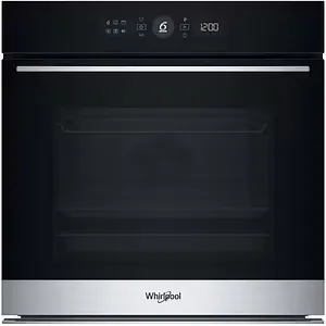 Cuptor incorporabil WHIRLPOOL WOI5S8HM0SXA, Electric, Autocuratare hidrolitica, 73 l, Clasa A+, 6th Sense, inox