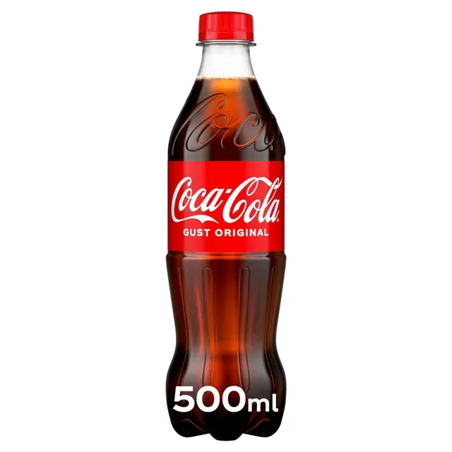 Bautura carbogazoasa Coca-Cola Gust Original, 0.5 l