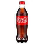 Bautura carbogazoasa Coca-Cola Gust Original, 0.5 l