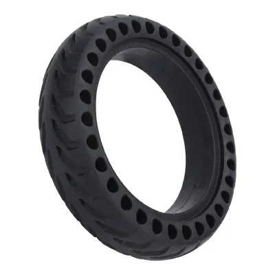 Anvelopa Pentru Trotineta Electrica SUPER TRENDS®, Cauciuc Solid, Antiexplozie, Rezistenta la Uzura si Socuri, nu Necesita Umflare, 21 cm (8.5 inch)