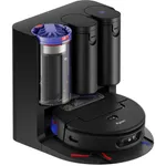 Aspirator robot DYSON Spot+Scrub AI 58618301, 2.1l, autonomie max 200 min, functie mop, LiDAR, negru