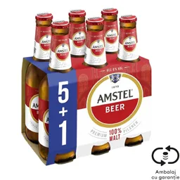 Bere blonda 5+1 x 0.33L