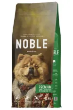 Hrana uscata pentru caini adulti Noble, miel si orez, 15 kg