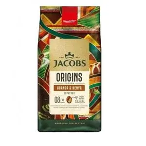 Cafea boabe Jacobs Origins Uganda & Kenya, 1 kg