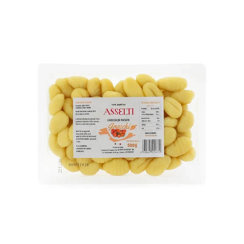 Gnocchi de Cartofi Asselti – 500g – Produs Italian Autentic