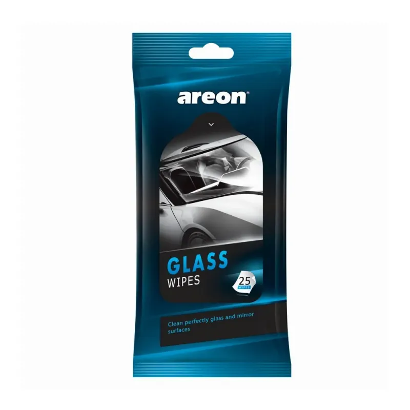Servetele umede auto pentru geam Areon, 95g