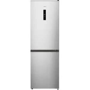 Combina frigorifica GORENJE N619EAXL4, No Frost Plus, 304 l, H 186 cm, Clasa E, argintiu