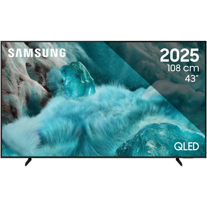 SAMSUNG QLED 43Q7F2, 108 cm, Smart, 4K Ultra HD, Clasa G (Model 2025)