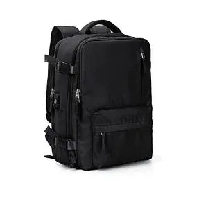 Rucsac de calatorie impermeabil, ideal pentru bagaj personal, 40x30x20 cm, compartiment incaltaminte, port usb