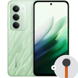 Xiaomi Redmi 15, 8GB RAM, 256GB, 5G, Ripple Green + Woven Strap Ring Stand
