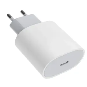 Incarcator priza Apple, Fast Charge, USB Type C, 20W, Alb
