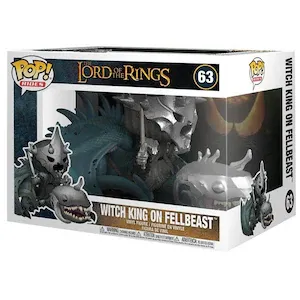Set 2 Figurine Funko Pop Rides Lord Of The Rings Witch King On Fellbeast