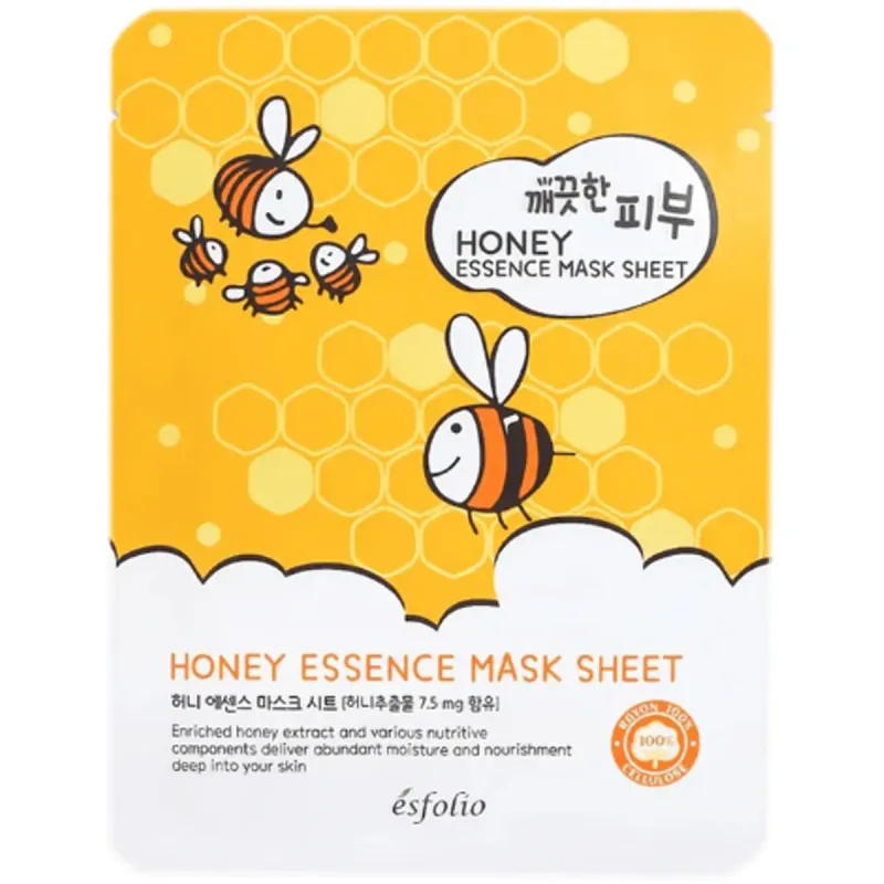 Masca faciala cu esenta de miere Esfolio, 25 ml