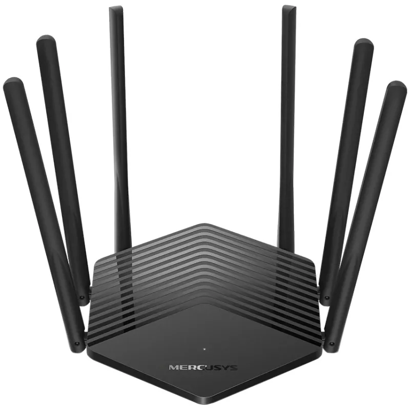 Router Wireless Mercusys MR50G, AC1900 Dual Band, Gigabit, Beamforming, MU-MIMO, Control Parental, Mod Access Point, IPTV, IPv6