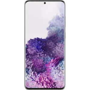 Ecran original Samsung S20 Plus, Dynamic SUPERAMOLED, 16M culori, Cloud White