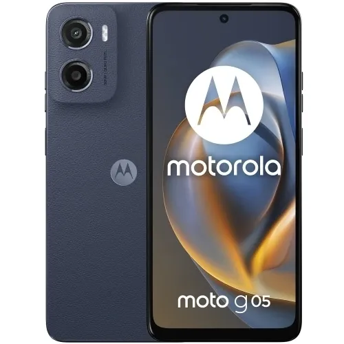 Motorola Moto G05, Dual SIM, 128GB, 8GB RAM, Denim Blue