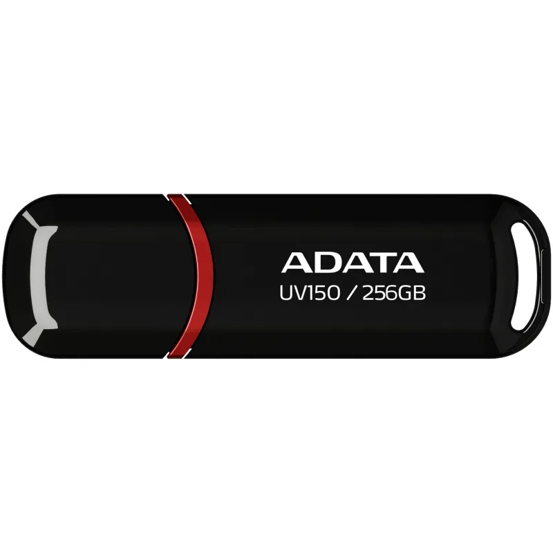 Memorie USB ADATA UV150, 256GB, USB 3.2, Black