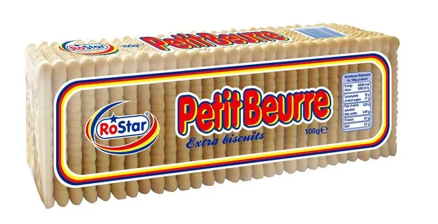 Biscuiti simpli RoStar Petit Beurre, 100 g