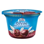 Iaurt cu cirese negre ZuZu Divin, 1.6% grasime 150 g