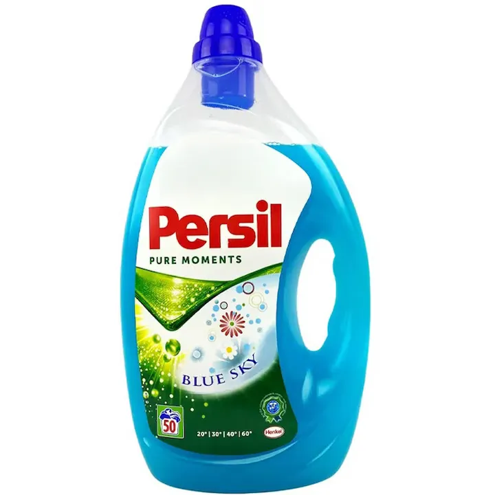 Detergent gel Persil Pure Moments Blue Sky, 50 spalari, 2.5L