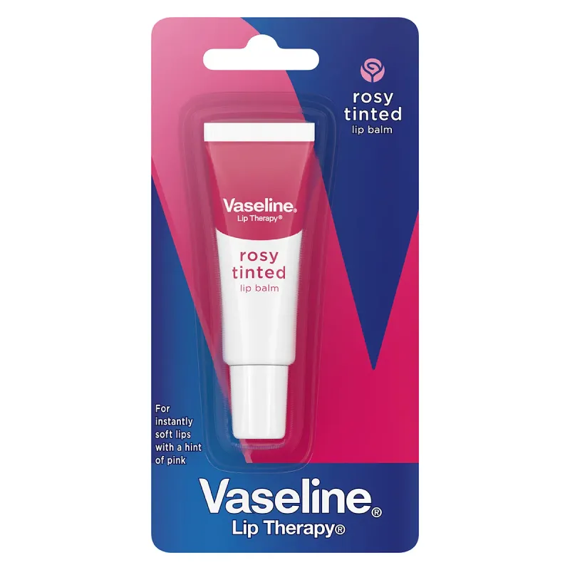 Balsam de buze Vaseline Rosy Tinted, 10 g