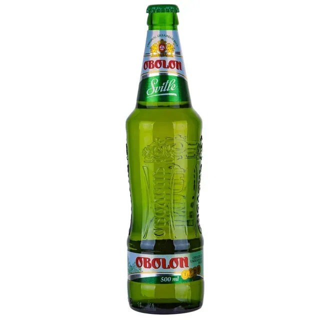 Bere blonda Obolon Svitle, sticla, 0.5 l