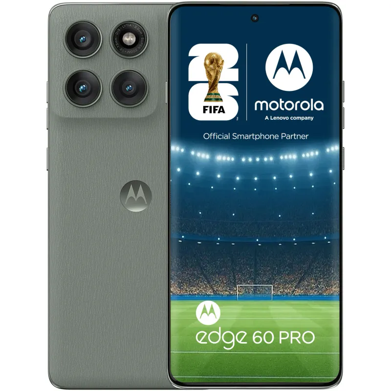 Motorola Edge 60 Pro, Dual SIM, 512GB, 12GB RAM, 5G, Pantone Shadow