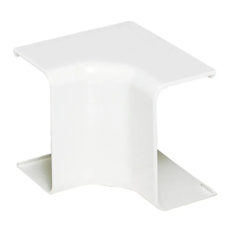 Colt interior 70 x 60 mm, Legrand DLP PW-16761, alb, pentru canal cablu si aer conditionat | Dedeman