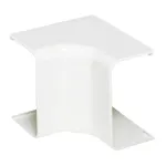 Colt interior 70 x 60 mm, Legrand DLP PW-16761, alb, pentru canal cablu si aer conditionat | Dedeman