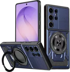 Husa Samsung Galaxy S26 Ultra Techsuit RuggedCam albastru