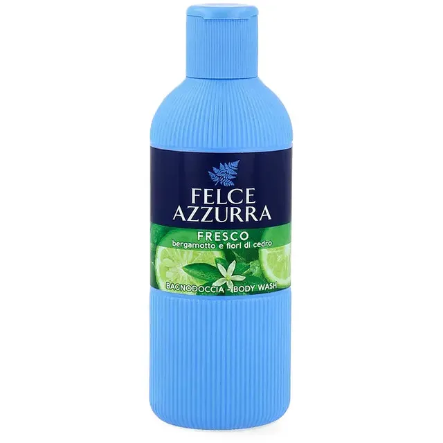 Gel de dus Felce Azzurra Bergamot, 650 ml