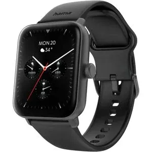 Smartwatch HAMA 6010, Android/iOS, GPS, negru