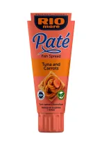 Pate de ton cu morcov Rio Mare, 100 g