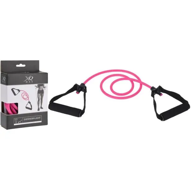 Extensor elastic usor XQMAX, roz
