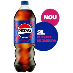 Bautura cu aroma de cola si suc de zmeura 2L