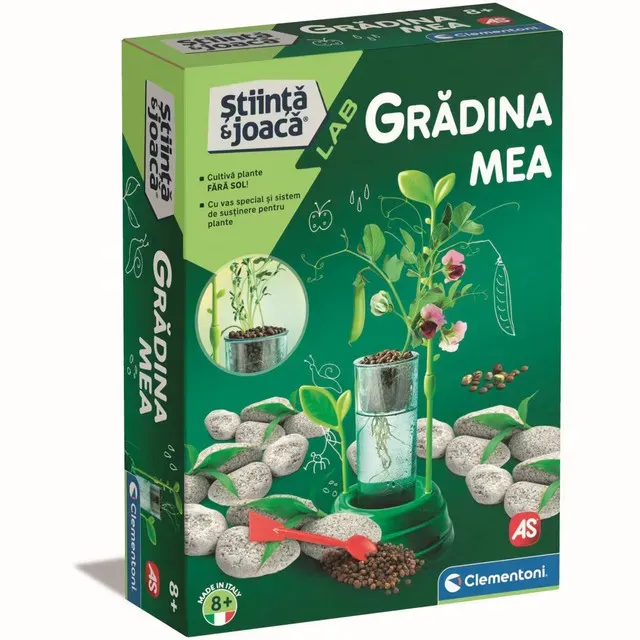 Joc educativ Clementoni stiinta si joaca, gradina mea
