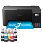 Multifunctional inkjet color CISS Epson EcoTank L3230, A4, 10 ppm, 5760x1440dpi, USB Negru