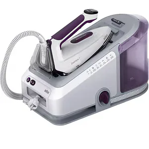 Statie de calcat BRAUN CareStyle 7 IS7266VI, 2700W, 550g/min, 2l, talpa Eloxal, alb-violet